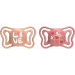 chicco physioforma light rosa 16-36m - succhietto in silicone