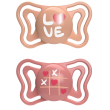 chicco succhietto light rosa silicone 16-36m 2pz