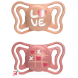 chicco succhietto light rosa silicone 16-36m 2 pezzi