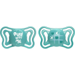 chicco physioforma light blu 16-36m - succhietto in silicone