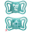 chicco succhietto light azzurro silicone 16-36m 2 pezzi