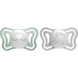 chicco physioforma light glow 16-36m - succhietto in silicone