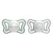 chicco succhietto light luminoso silicone 2 pezzi