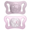 chicco succhietto micro girl silicone 0-2m 2 pezzi