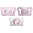 chicco succhietto micro girl silicone 2 pezzi