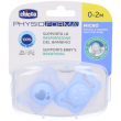 chicco physioforma micro succhietto azzurro 0-2 mesi 1 pz succhietti