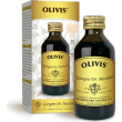 olivis liquido alcolico 100 ml - integratore per il benessere cardiovascolare