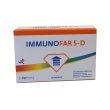 immunofar 5-d integratore per difese immunitarie con vitamina c d3 zinco echinacea 30 capsule - farf