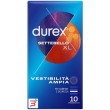 profilattico durex settebello extralarge 10 pezzi