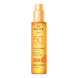 nuxe sun - olio solare spf50 viso e corpo 150 ml