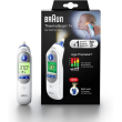 braun thermoscan 7+ - termometro auricolare con age precision e modalità notte