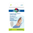 master-aid footcare protezione adesiva in gel sottile per tallone, 2 pezzi