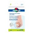 master aid - footcare - separatore dita con anello large - 2 pezzi