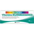 massigen dailyvit+ vitamina b12 - integratore per la concentrazione 14 flaconcini