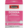 swisse donna complesso multivitaminico 60 compresse - integratore di vitamine e minerali