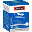 swisse multivitaminico uomo 60 compresse - integratore di vitamine e minerali