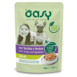 straccetti in salsa adult dog tacchino e verdure - alimento completo per cani adulti 100 gr