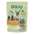 oasy cane adult salmone patate 100gr (bustina)
