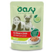 straccetti in salsa adult dog manzo e carote - alimento completo per cani adulti 100 gr