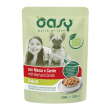 oasy cane adult manzo carote 100gr (bustina)