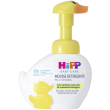 hipp - baby care - mousse detergente per bambini a forma di simpatica paperella, deterge e idrata co