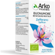 arkocapsule zafferano bio - integratore per il benessere mentale 30 capsule