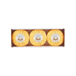 roger&gallet bois d'orange box saponette 3 pezzi da 100 g