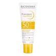 bioderma photoderm - aquafluide spf50+ foto-protezione pelli sensibili 40 ml