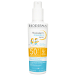 bioderma - photoderm pediatrics spray crema bambini spf 50+ confezione 200 ml