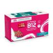 sanavita b12 integratore alimentare con b12, b6 e zinco - 15 flaconcini liquidi per confezione gusto