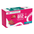 sanavita vita b12 integratore di vitamina b12 15 flaconcini &ndash; vitamins per energia, stanchezza
