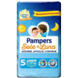 pampers sole&luna junior - 15 pannolini taglia 5 (11-25 kg)