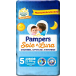 pampers sole e luna junior 15 pezzi taglia 5