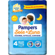pampers sole e luna pannolini 7-18kg taglia 4 maxi 17 pezzi