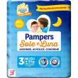 pampers sole luna mididi 20 pezzi