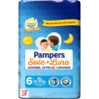 pampers sole luna xl 13 pezzi