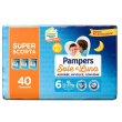 pampers sole e luna xl misura 6 15-30kg pacco triplo 40 pannolini