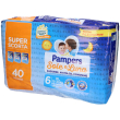 pampers sole e luna xl 6 15-30kg 40 pz pannolini