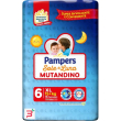pampers sole luna mutandina xl 13 pezzi