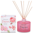 l'erbolario 3 rosa fragranza per legni profumati 200ml