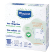 mustela kit salviette riutilizzabili lavabili, 10 pezzi