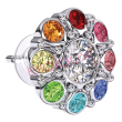 biojoux - orecchini bluebell stainless steel bjt273