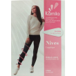 kamila nives linea support maglia liscia 14-16mmhg leggins microfibra70 denari taglia 4