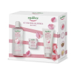 equilibra kit viso rosa ialuronica idratante - crema viso 50 ml + acqua pura 200 ml + sapone 50 g