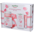 equilibra® kit viso rosa ialuronica anti-aging 1 pz set