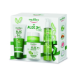 equilibra kit aloe 3+ - dermo-gel 150 ml + crema viso anti-rughe 50 ml + gel detergente micellare 20