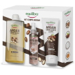 equilibra kit corpo argan - bagnodoccia 400 ml + acqua profumata 100 ml + crema fluida 200 ml