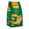 giusto senza glutine grissini con semi di sesamo – grissini croccanti 150g, snack salutari senza g