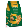 giusto senza glutine grissini al sesamo 150 g