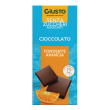 giusto s/z cioccolato arancia 85g